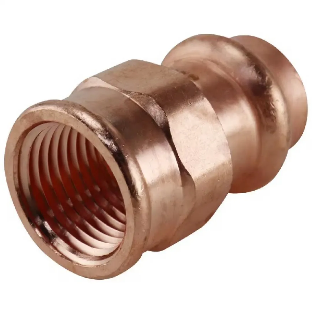 APOLLO VALVES APOLLO VALVES Copper Press Female Adapters - P x FPT
